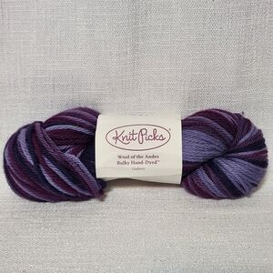 Knit Picks Yarn Skein GALAXY Peruvian Highland WOOL Bulky Hand Dyed Andes